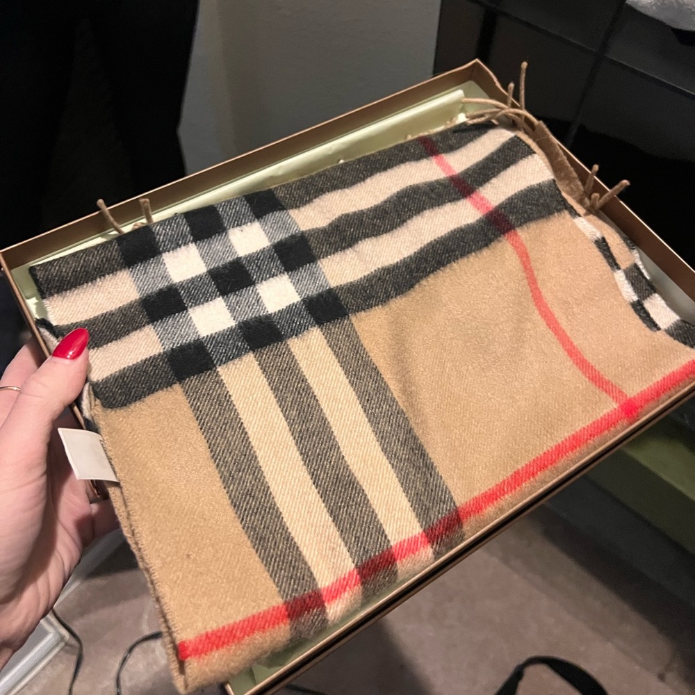 Burberry Scarf